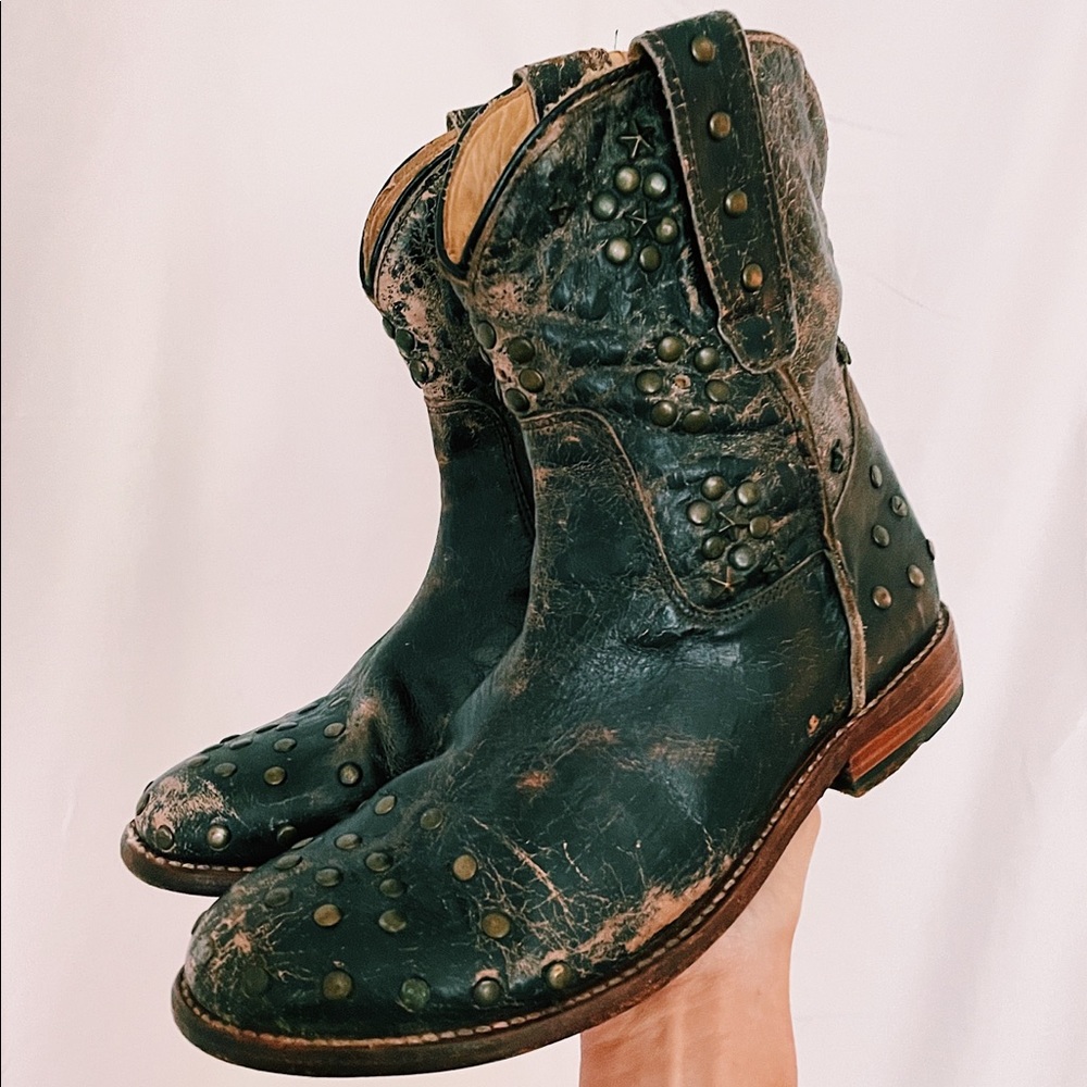 HAYRIDE ANKLE BOOTS 🚜🌾